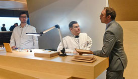 服务完成-江诗丹顿指定授权维修服务门店